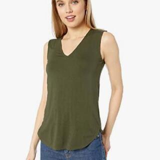 207★未使用[Daily Ritual] スクープネック ジャージー素材 スタンダードフィット 半袖 Tシャツワンピース レディース

M2点[Daily Ritual] ジャージー素材 Vネック タンクトップ レディース フォレストグリーン M1点の画像