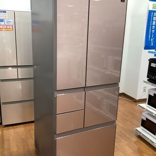 安心の半年間動作保証付！2016年製SHARPの６ドア冷蔵庫！