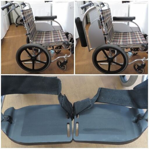 ♪matsunaga/松永/マツナガ AR-601 介助用 車椅子 アルミ 札幌♪