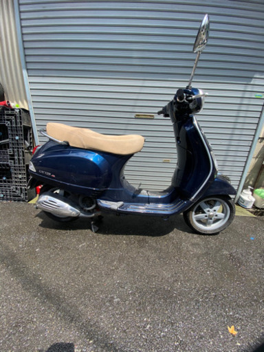 VESPA ベスパ LX125ie