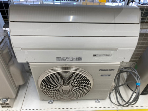 7/29■Panasonic/パナソニック■ルームエアコン　室外機付き　CS-GX287C-W■