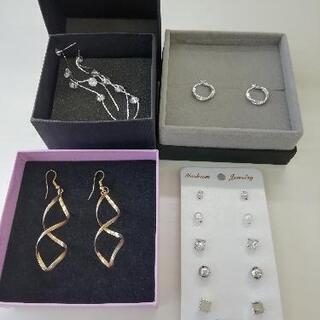 412◇未使用◇バラエティ✦ピアスセット