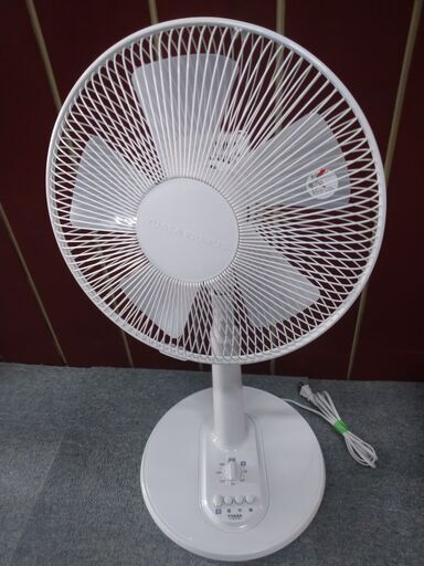 ユアサプライムス 扇風機 　YT-3016Y　2020年製　お譲りします