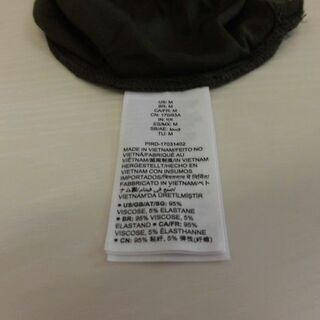 326 ♪未使用品　レディース　タンクトップ　グリーン　5枚セット　Mサイズの画像
