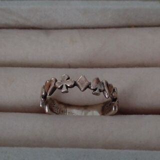 プエルタ・デル・ソル リング 指輪 トランプ柄