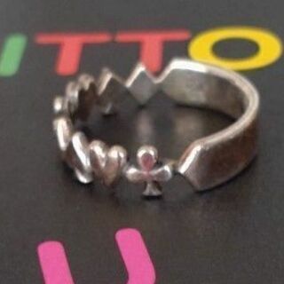 プエルタ・デル・ソル リング 指輪 トランプ柄の画像