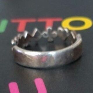 プエルタ・デル・ソル リング 指輪 トランプ柄の画像