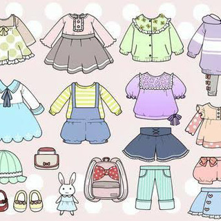 女の子用服🤎サイズ110前後