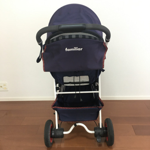 ファミリア  アップリカ ベビーカー 車輪全交換、工場にて点検済