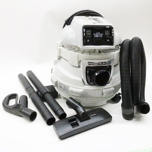 引取限定　日立工機　電動工業用集じん機　RP35RYD　乾式　容量可変式 7-12L　奥行 415mm　幅 415mm　高さ 365~415mm