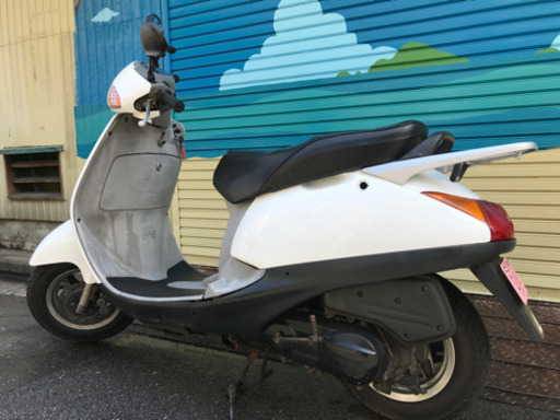 ホンダ リード100後期 原付2種実働良車 2スト　検:アドレスv125 PCX