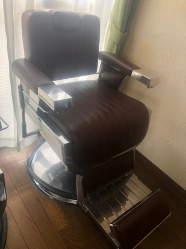 バーバーチェア