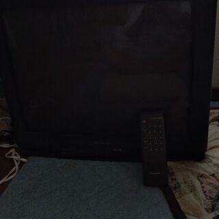 パナソニック25型ブラウン管テレビ
