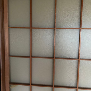 29日夕方まで‼️💎【訳あり】だが、ノスタルジックな雰囲気に魅了される🥺💎昭和レトロなガラス板2枚セットの画像