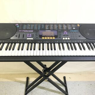 CASIO カシオ 電子キーボード CTK-660L  キーボードスタンド付きの画像