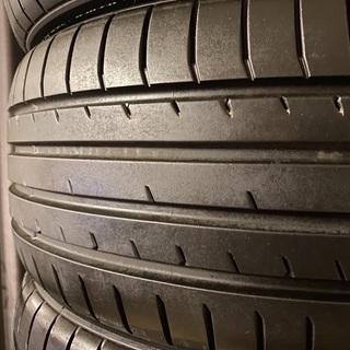 215/45r18 4本　夏タイヤ　バリ山の画像