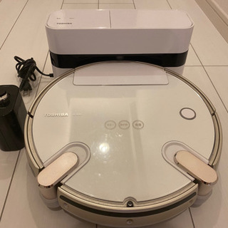 東芝トルネオロボ VC-RVD1 ドック＋侵入禁止コーンセット