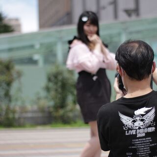   8/7 写真教室　ポートレート撮影　男性モデル2名とカメラマン2名でお教えいたします。　の画像