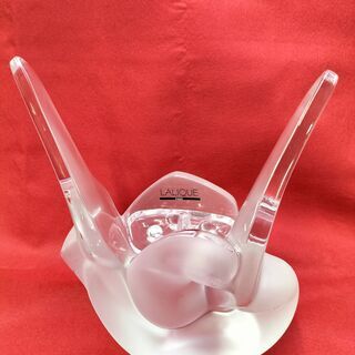 LALIQUE/ラリック Sylvie/シルヴィー フラワーベー...