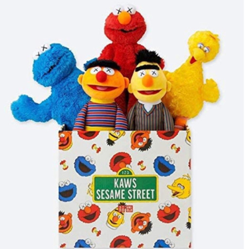 UNIQLO ぬいぐるみ達