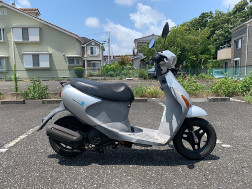 スズキ レッツ4 50 cc 原付 スクーター 4スト 実動 書類 鍵あり 型式CA41A