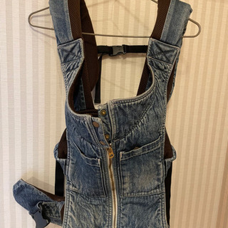 抱っこ紐　キューズベリー　デニム