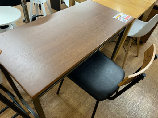 デスク　チェア　セット【店頭取引限定】【中古品】早い者勝ち！?足立区近郊配送可能！ 