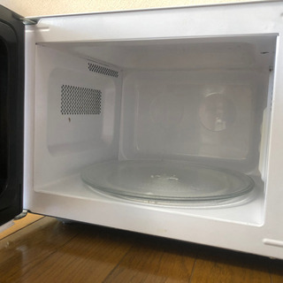 受付は31日10時まで　電子レンジ　JNM-D196-W5の画像