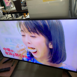 お薦め品‼️激安‼️TEESTV 50インチ LED液晶テレビ 2018年の画像