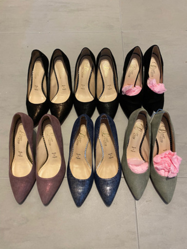 新品★美品★22センチ　ブランドパンプス