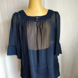 ブラウス２枚セットＡ　大きめサイズの画像