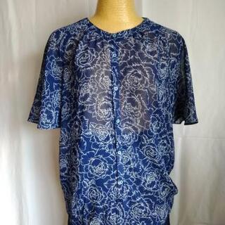 ブラウス２枚セットＡ　大きめサイズの画像