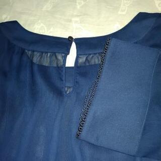 ブラウス２枚セットＡ　大きめサイズの画像