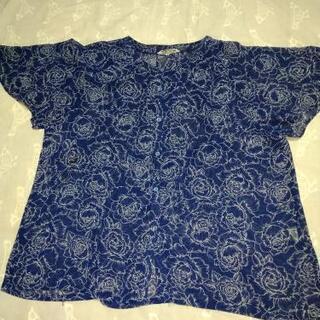 ブラウス２枚セットＡ　大きめサイズの画像