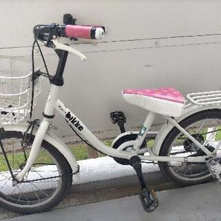 （売約済み）ブリヂストン製bikke  子供自転車16インチ