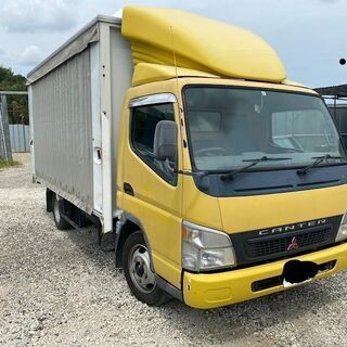 三菱ふそう/キャンター/2t/令和4年4月15日車検有効/ワイドロング