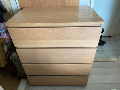 イケア  MALM チェスト