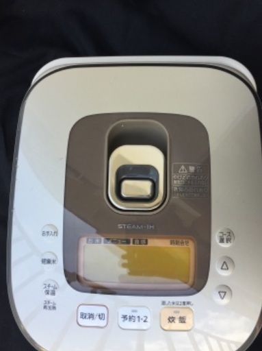 スチームIH 炊飯器 Panasonic sr-su103