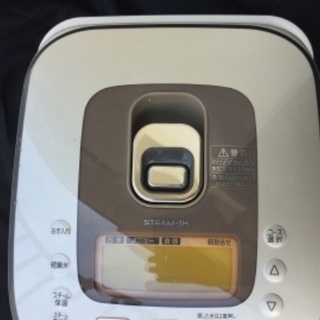 スチームIH 炊飯器 Panasonic sr-su103 