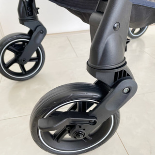 ＊フレーム新品・美品＊ ベビーカー　Pigeon ピジョン　ランフィの画像