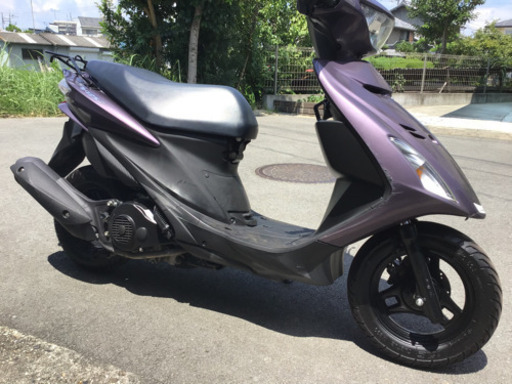 ★スズキ★アドレスＶ125S★機関良好★通勤快速★