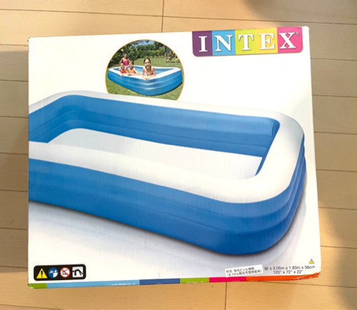 新品/未使用　大型　ビニール　プール