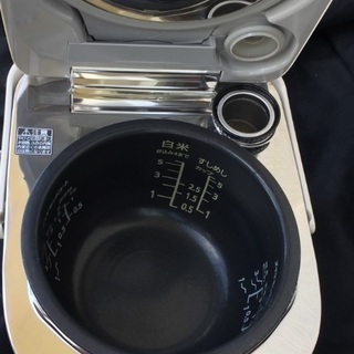 スチームIH 炊飯器 Panasonic sr-su103 の画像