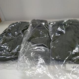 210★未使用[Daily Ritual] ジャージー素材 Vネック タンクトップ レディース フォレストグリーン Mサイズ3点の画像