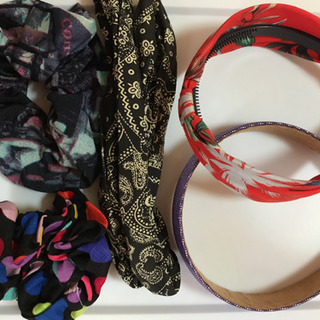 ヘアアクセサリー 5点セット