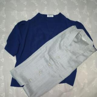 ブラウス２枚セットＣ　大きめサイズ