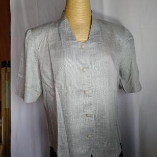 ブラウス２枚セットＣ　大きめサイズの画像