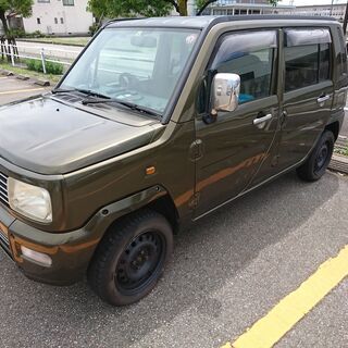 ダイハツ　ネイキッド　リフトＵＰ改　ジャンク部品どりで