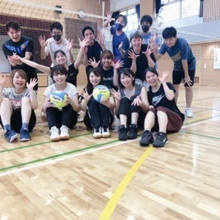 エンジョイバレー🏐✨