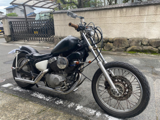 ヤマハ　ビラーゴ　250